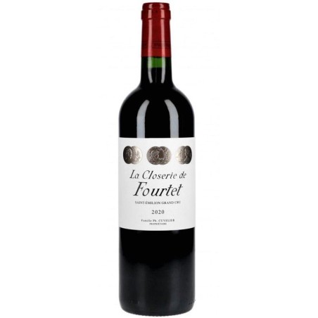La Closerie de Fourtet 2020 Saint-Emilion Grand Cru - Vin rouge de Bor