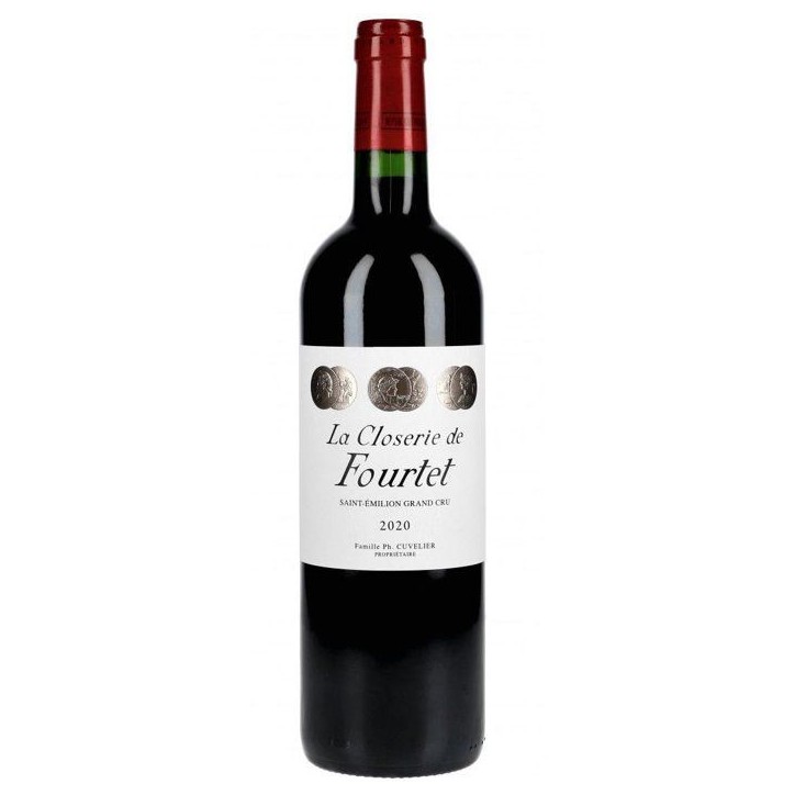 La Closerie de Fourtet 2020 Saint-Emilion Grand Cru - Vin rouge de Bordeaux
