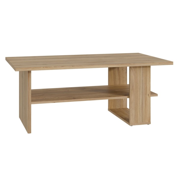 Table Basse Rectangulaire - COFFEE TABLES – Finition Chene Mauvella – 2 Plateaux – 110 × 60 × 45 cm Table Basse Rectangulaire - COFFEE TABLES – Finition Chene Mauvella – 2 Plateaux – 110 × 60 × 45 cm