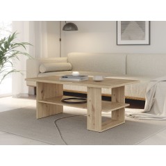 Table Basse Rectangulaire - COFFEE TABLES – Finition Chene Artisan