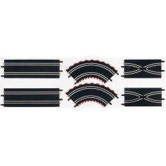 Kit d'extension circuit - CARRERA GO!!! - Extension set 1 - Des 6 ans