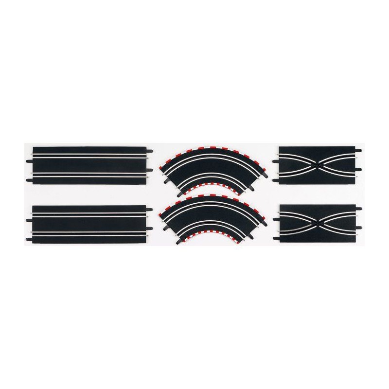Kit d'extension circuit - CARRERA GO!!! - Extension set 1 - Des 6 ans