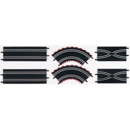 Kit d'extension circuit - CARRERA GO!!! - Extension set 1 - Des 6 ans