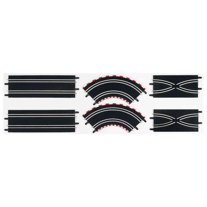 Kit d'extension circuit - CARRERA GO!!! - Extension set 1 - Des 6 ans Kit d'extension circuit - CARRERA GO!!! - Extension set 1 - Des 6 ans