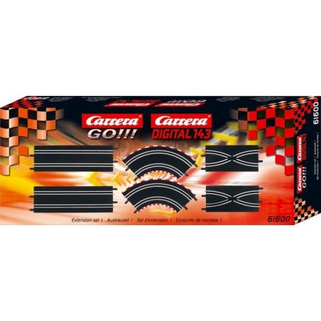 Kit d'extension circuit - CARRERA GO!!! - Extension set 1 - Des 6 ans