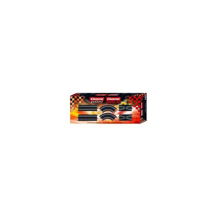 Kit d'extension circuit - CARRERA GO!!! - Extension set 1 - Des 6 ans Kit d'extension circuit - CARRERA GO!!! - Extension set 1 - Des 6 ans