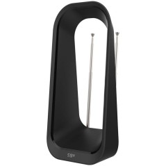 Antenne TV intérieure amplifée - CGV - AN-Rise - Réception VHF/UHF