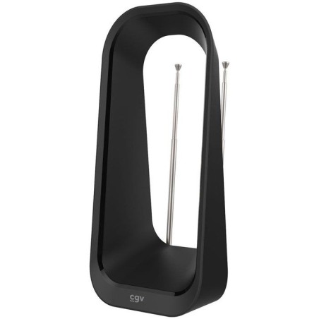 Antenne TV intérieure amplifée - CGV - AN-Rise - Réception VHF/UHF