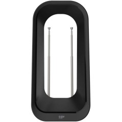 Antenne TV intérieure amplifée - CGV - AN-Rise - Réception VHF/UHF - Alimentation secteur - Compatible TNT