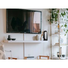 Antenne TV intérieure amplifée - CGV - AN-Rise - Réception VHF/UHF
