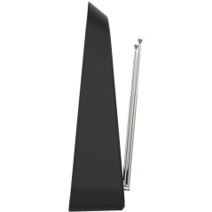 Antenne TV intérieure amplifée - CGV - AN-Rise - Réception VHF/UHF