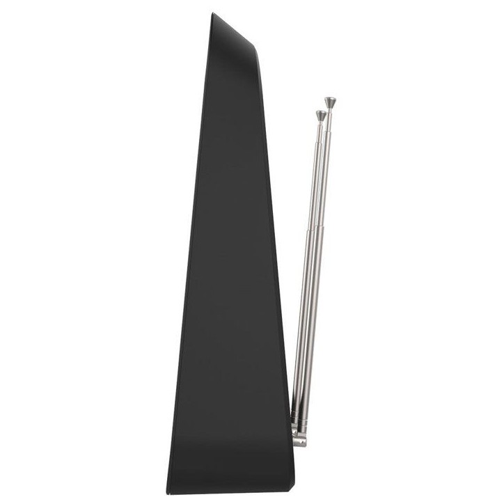 Antenne TV intérieure amplifée - CGV - AN-Rise - Réception VHF/UHF - Alimentation secteur - Compatible TNT Antenne TV intérieure amplifée - CGV - AN-Rise - Réception VHF/UHF - Alimentation secteur - Compatible TNT