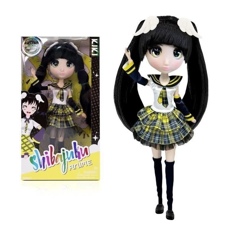 Grande Poupée Kawai style Japon 30 cm - Poupée Kiki - BANDAI - Licen Grande Poupée Kawai style Japon 30 cm - Poupée Kiki - BANDAI - Licen