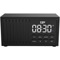 Radio FM portable - CVG - BeBop FM Mini - Bluetooth - Batterie intégr