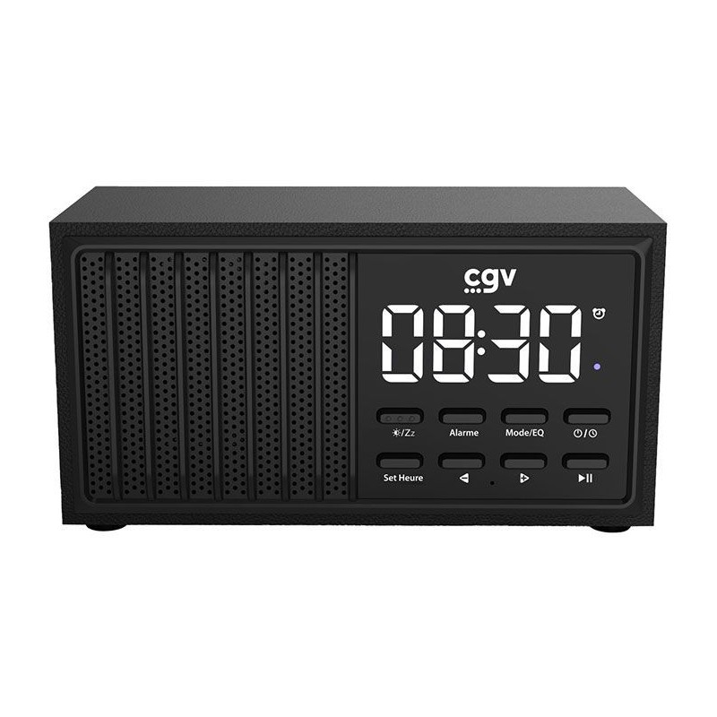 Radio FM portable - CVG - BeBop FM Mini - Bluetooth - Batterie intégr