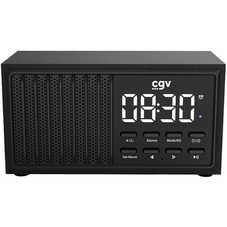 Radio FM portable - CVG - BeBop FM Mini - Bluetooth - Batterie intégr