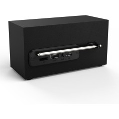 Radio FM portable - CVG - BeBop FM Mini - Bluetooth - Batterie intégr
