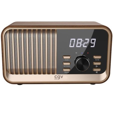 Radio FM portable - CVG - BeBop FM - Bluetooth - Batterie intégrée -