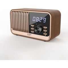 Radio FM portable - CVG - BeBop FM - Bluetooth - Batterie intégrée -
