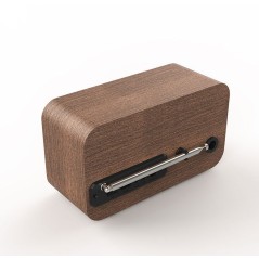 Radio FM portable - CVG - BeBop FM - Bluetooth - Batterie intégrée -