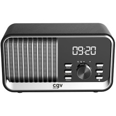 Radio FM portable - CVG - BeBop FM - Bluetooth - Batterie intégrée -