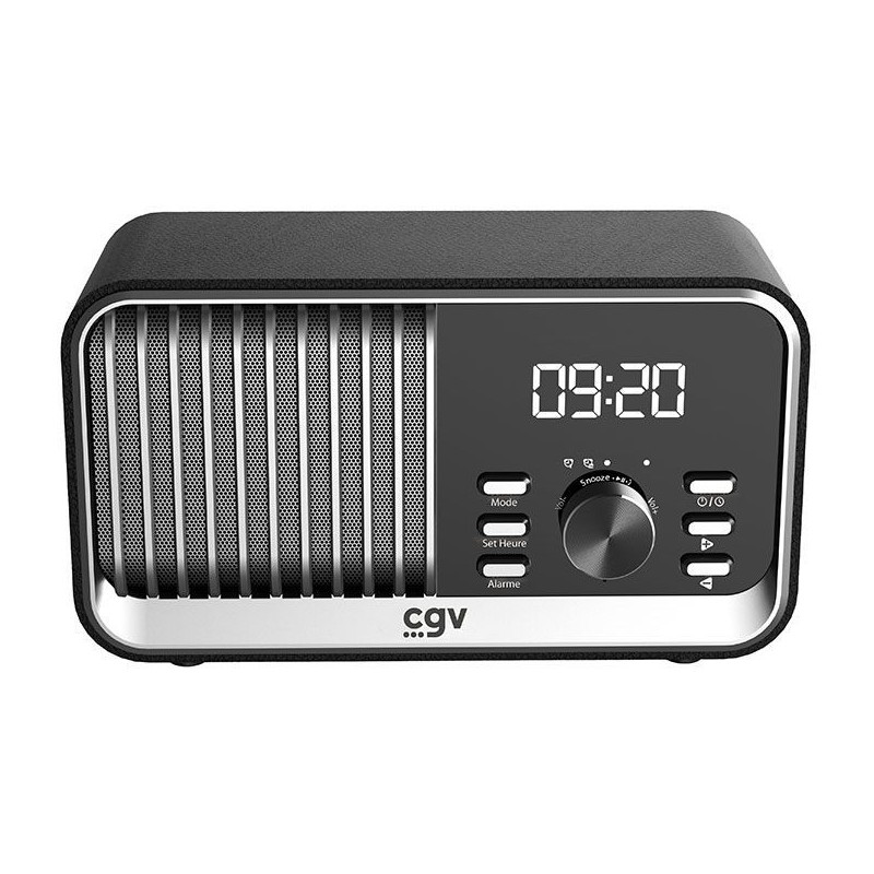 Radio FM portable - CVG - BeBop FM - Bluetooth - Batterie intégrée -