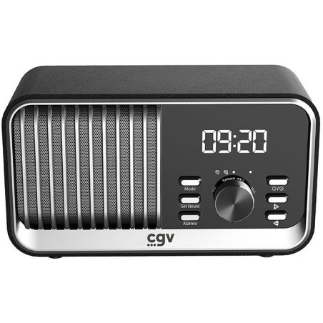 Radio FM portable - CVG - BeBop FM - Bluetooth - Batterie intégrée -
