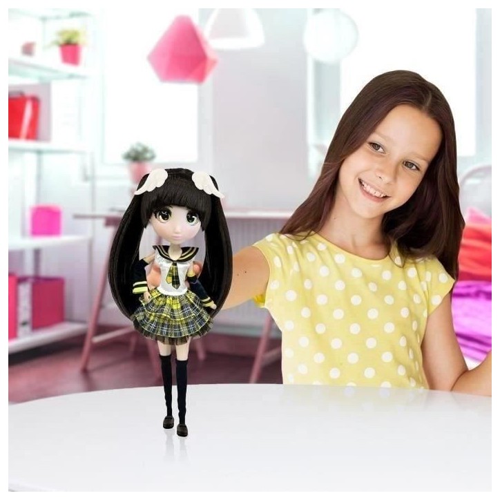 Grande Poupée Kawai style Japon 30 cm - Poupée Kiki - BANDAI - Licence Officielle Shibajuku Anime Grande Poupée Kawai style Japon 30 cm - Poupée Kiki - BANDAI - Licence Officielle Shibajuku Anime