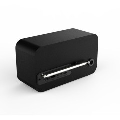 Radio FM portable - CVG - BeBop FM - Bluetooth - Batterie intégrée -