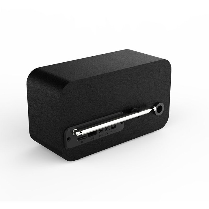 Radio FM portable - CVG - BeBop FM - Bluetooth - Batterie intégrée - Noir Radio FM portable - CVG - BeBop FM - Bluetooth - Batterie intégrée - Noir