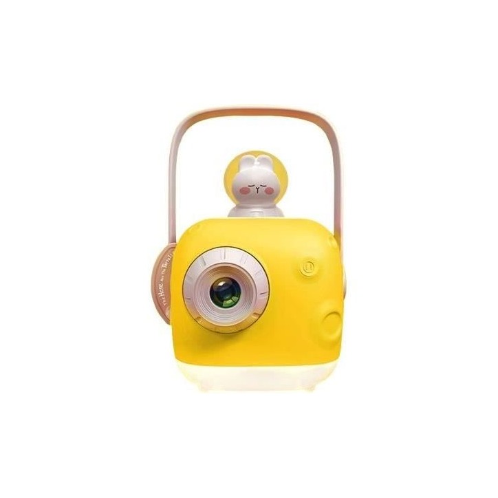 Projecteur d'histoire - CGV - ZzzMoon 1.5 Jaune, Batterie intégrée, Sans lumiere bleue, Mode veilleuse Projecteur d'histoire - CGV - ZzzMoon 1.5 Jaune, Batterie intégrée, Sans lumiere bleue, Mode veilleuse