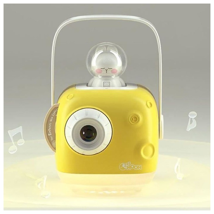 Projecteur d'histoire - CGV - ZzzMoon 1.5 Jaune, Batterie intégrée, Sans lumiere bleue, Mode veilleuse Projecteur d'histoire - CGV - ZzzMoon 1.5 Jaune, Batterie intégrée, Sans lumiere bleue, Mode veilleuse