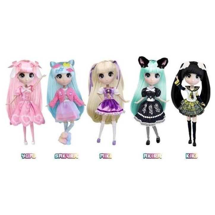 Grande Poupée Kawai style Japon 30 cm - Poupée Kiki - BANDAI - Licence Officielle Shibajuku Anime Grande Poupée Kawai style Japon 30 cm - Poupée Kiki - BANDAI - Licence Officielle Shibajuku Anime