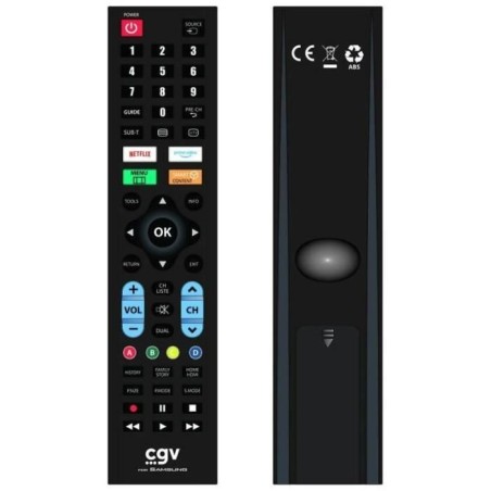 Télécommande de remplacement - CGV - FIDELIO Samsung - Pour télévi