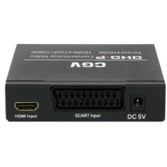 Convertisseur TV - CGV - DHD-P Péritel vers HDMI - Fonction upscallin