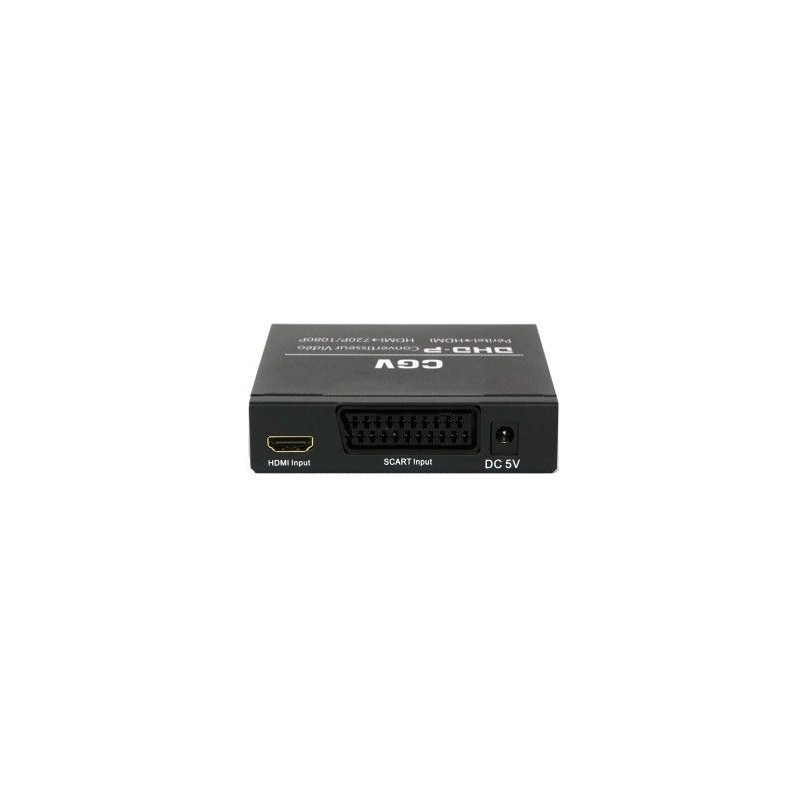 Convertisseur TV - CGV - DHD-P Péritel vers HDMI - Fonction upscallin