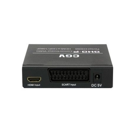 Convertisseur TV - CGV - DHD-P Péritel vers HDMI - Fonction upscallin