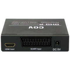 Convertisseur TV - CGV - DHD-P Péritel vers HDMI - Fonction upscalling? - Sortie S/PDIF - 1080p/ 60 Hz