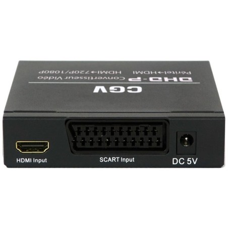 Convertisseur TV - CGV - DHD-P Péritel vers HDMI - Fonction upscalling? - Sortie S/PDIF - 1080p/ 60 Hz