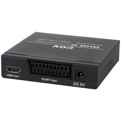 Convertisseur TV - CGV - DHD-P Péritel vers HDMI - Fonction upscallin