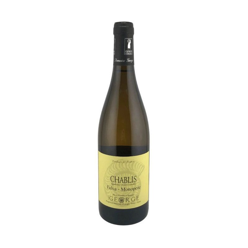 Domaine George 2024 Chablis Talvat Monopole - Vin blanc de Bourgogne