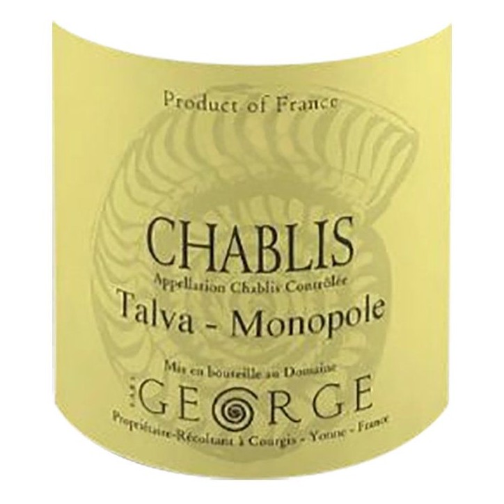 Domaine George 2024 Chablis Talvat Monopole - Vin blanc de Bourgogne