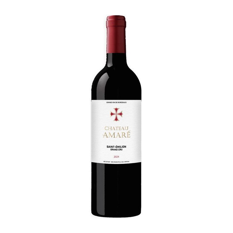 Château Amaré 2024 Saint-Emilion Grand Cru - Vin rouge de Bordeaux