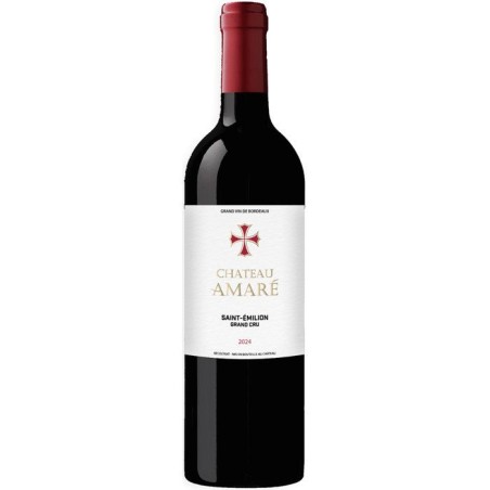Château Amaré 2024 Saint-Emilion Grand Cru - Vin rouge de Bordeaux