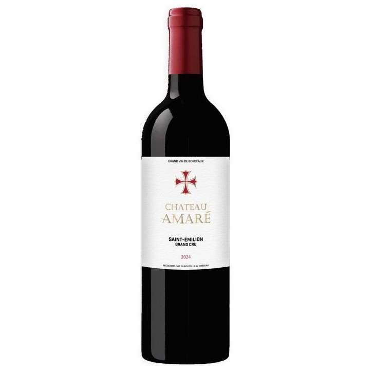 Château Amaré 2024 Saint-Emilion Grand Cru - Vin rouge de Bordeaux
