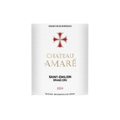 Château Amaré 2024 Saint-Emilion Grand Cru - Vin rouge de Bordeaux