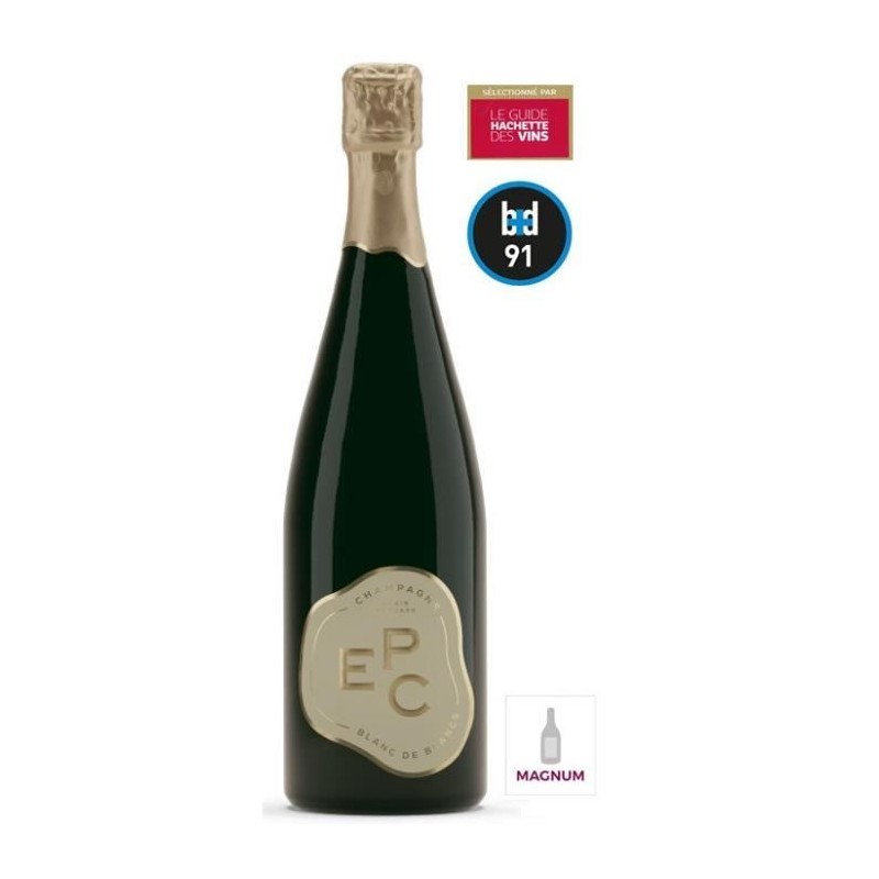 Magnum Champagne EPC Blanc de Blancs Brut - 1,5L