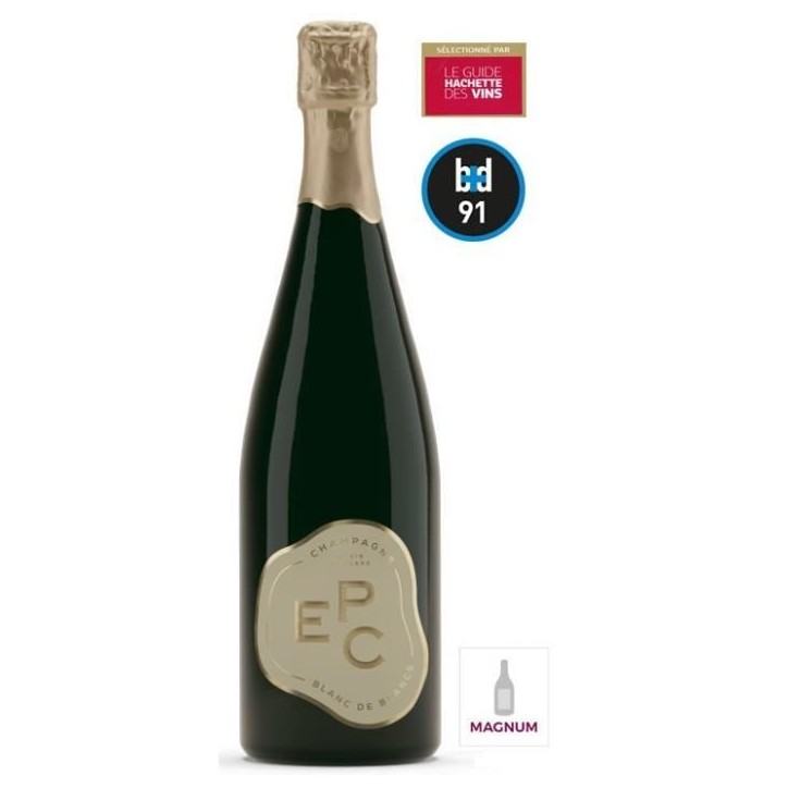 Magnum Champagne EPC Blanc de Blancs Brut - 1,5L