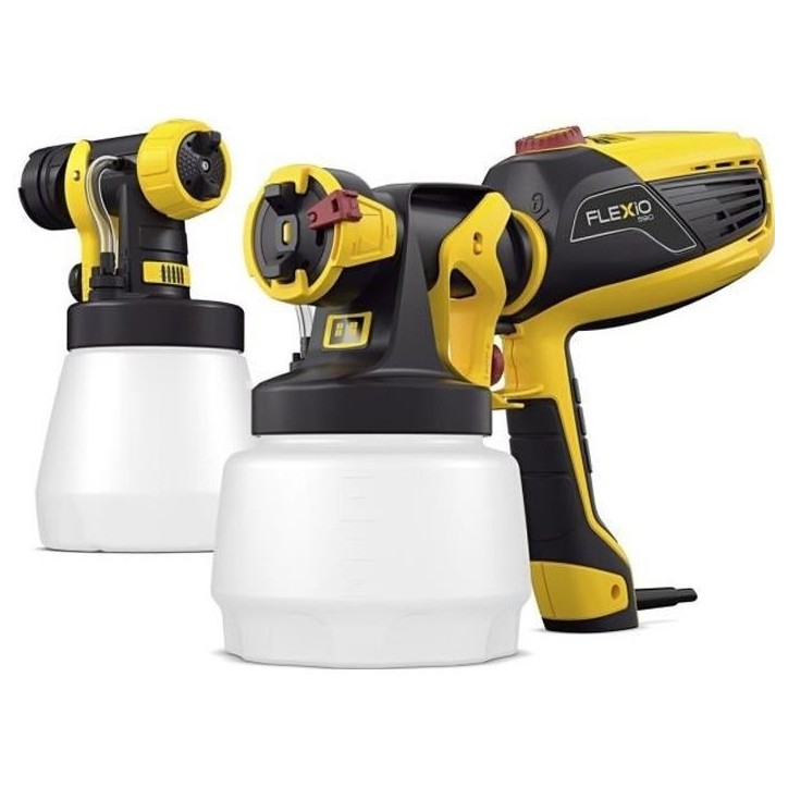 WAGNER Pistolet a peinture basse pression Universal Sprayer W590 pour tous types de peintures murales et laques lasures WAGNER Pistolet a peinture basse pression Universal Sprayer W590 pour tous types de peintures murales et laques lasures
