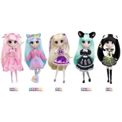Grande Poupée Kawai style Japon 30 cm - Poupée Kiki - BANDAI - Licen